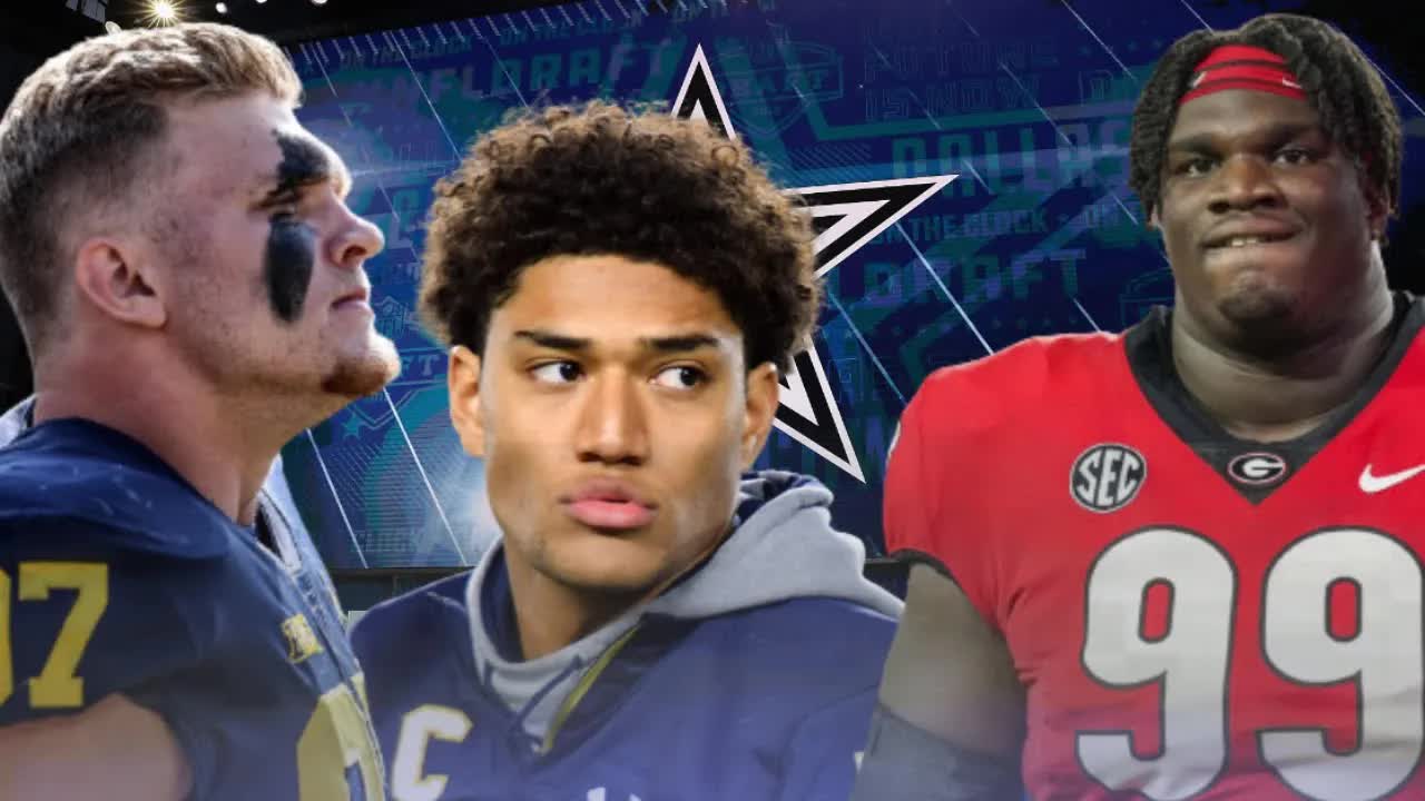 Video thumbnail for law nation sports: cowboys 2023 nfl draft: early mock draft, player prospects & team needs