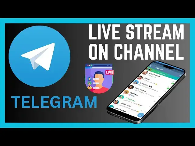 'Video thumbnail for How To Start Or Schedule A Live Stream On Telegram Channel'