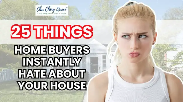 Video thumbnail for 25 Deal-Breakers Home Buyers Instantly Hate About Your Property