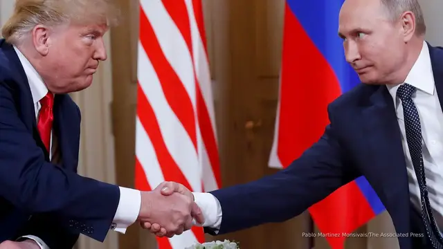 'Video thumbnail for Trump to meet with Putin soon, Kremlin confirms'