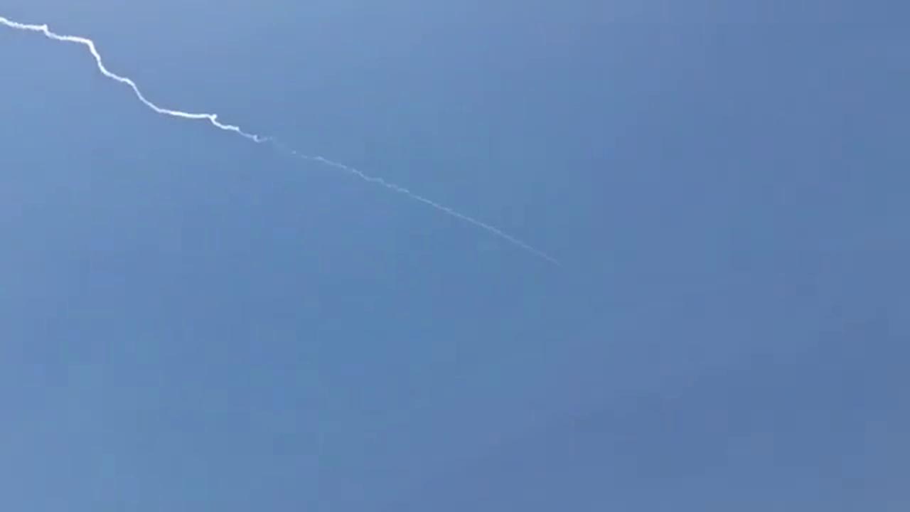 Video thumbnail for Iran: Missiles Launched Toward Israel.