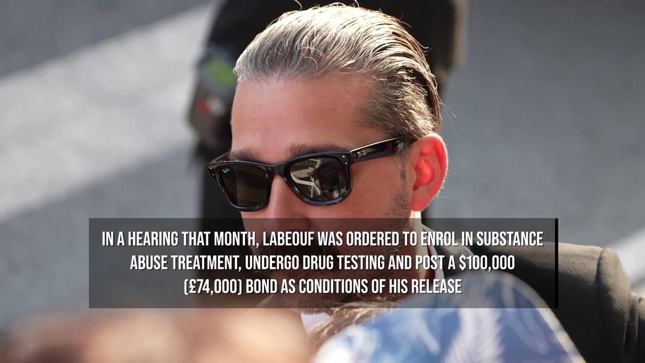 Video thumbnail for NEWS OF THE WEEK: Shia LaBeouf formally charged after Mardi Gras bust-up.