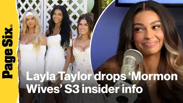 'Video thumbnail for 'Secret Lives of Mormon Wives' star Layla Taylor addresses Season 3 scandal: Jessi's marriage, Marciano and more'