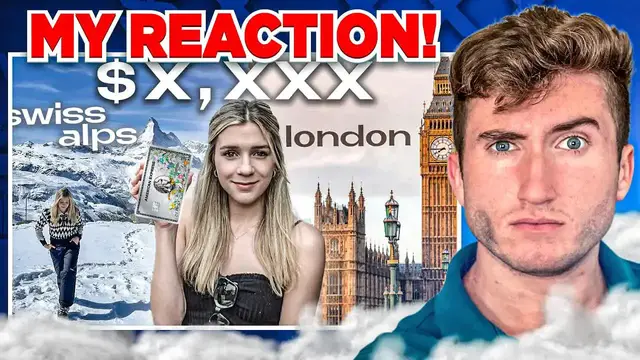Video thumbnail for Anthony Venture: credit card rewards revealed! reacting to shelby church's europe trip: luxury on a budget