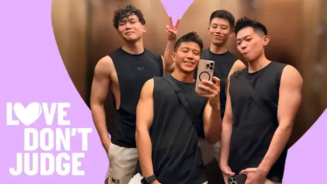 Video thumbnail for Our 4-Way Relationship Is Progressive | LOVE DON'T JUDGE