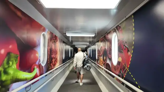 'Video thumbnail for Belgrade Airport Departure Process 2025'