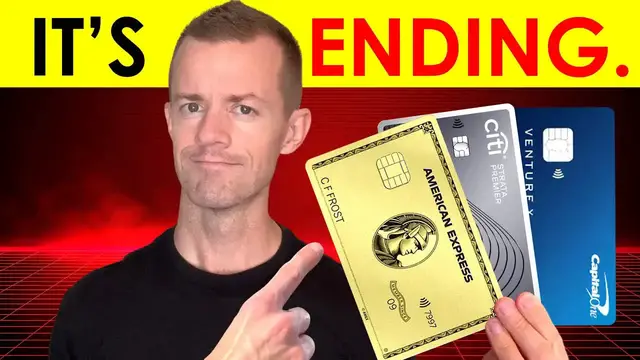 Video thumbnail for mark reese // credit & finance: credit card transfer partners at risk? how to preserve your points value