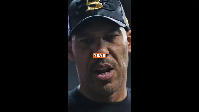 'Video thumbnail for LaVar Ball Jokes He Could Outplay Michael Jordan on One Leg'