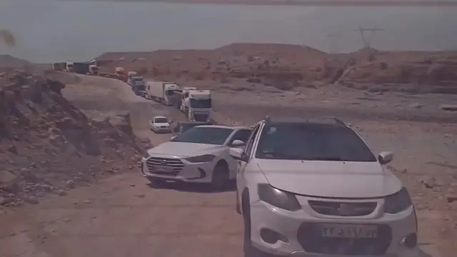 Video thumbnail for Iran: U.S. Strike Leaves Key Bridge Near Bandar Abbas Damaged.