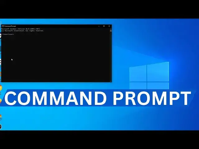 Video thumbnail for How To Open And Run Command Prompt On Windows 10 Or 11 | Windows Tutorial