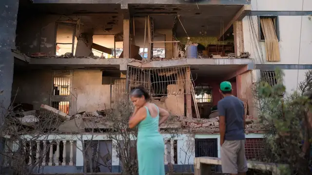 Video thumbnail for Venezuelans reflect on Maduro’s removal, grappling with hope and fear