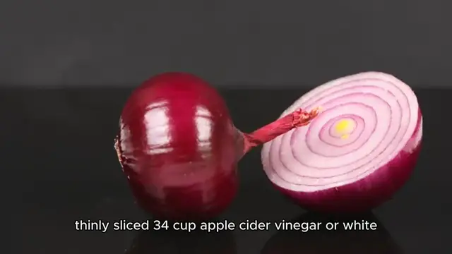 Video thumbnail for Pickled Red Onions Recipe
