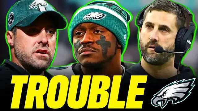'Video thumbnail for The Eagles Might Have A BIG PROBLEM On Their Hands...'