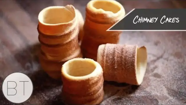 'Video thumbnail for Chimney Cakes'