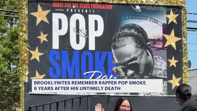 Video thumbnail for Pop Smoke Day brings Canarsie together to honor late rapper's legacy