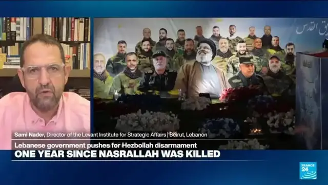 'Video thumbnail for Lebanon: A year after losing its longtime leader Nasrallah, Hezbollah is beginning to regroup'