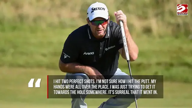 Video thumbnail for Ryan Fox admits he is ‘not sure’ how he made the putt that secured his Open victory