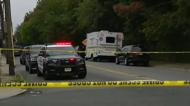 'Video thumbnail for Multiple officers injured in police-involved shooting in Irvington, NJ | Latest'