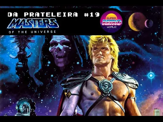 Video thumbnail for DA PRATELEIRA #19. Mestres do Universo (MASTERS OF THE UNIVERSE, 1987)