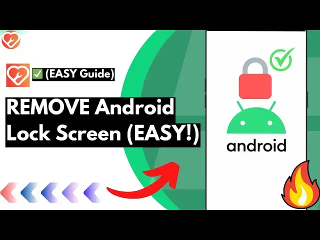 Video thumbnail for How to Remove Your Android Screen Lock Password/PIN (Easy Guide)