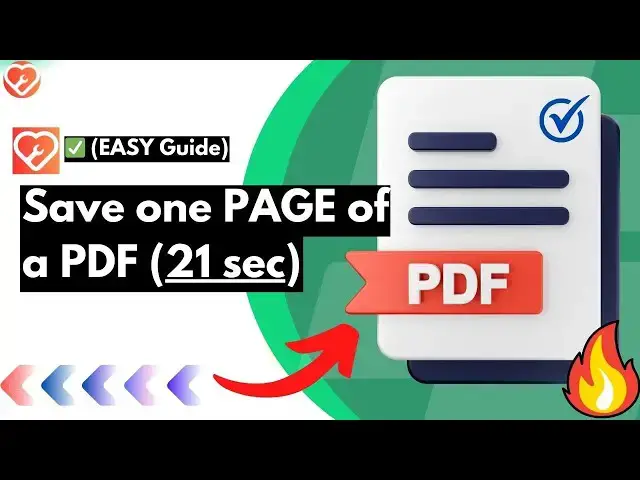 Video thumbnail for How To Save One Page Of A Pdf File {How To Extract One Page From Pdf}