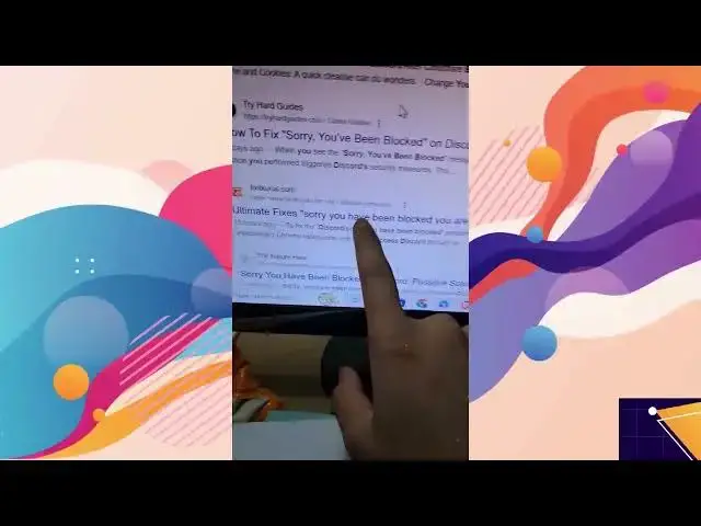 Video thumbnail for FIXED! Discord Sorry You Have Been Blocked!