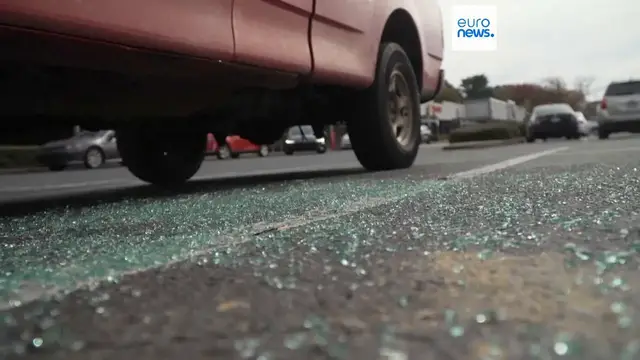 'Video thumbnail for Immigration crackdown in Charlotte:  Man films car window being smashed by agents'