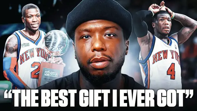 Video thumbnail for Nate Robinson's Life Was Saved...Here's How