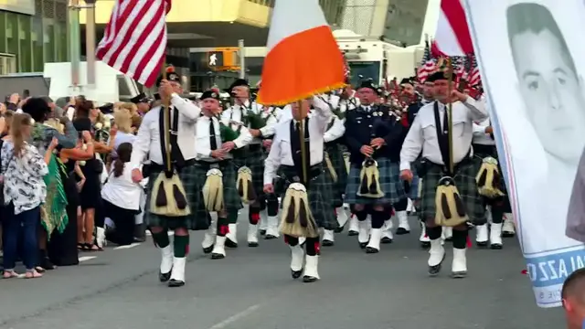Video thumbnail for FDNY honors 9/11 victims, first responders at Staten Island ceremony