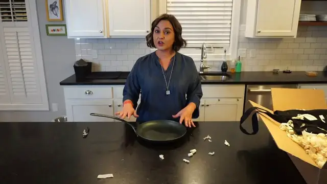 Video thumbnail for Tips on Caring for Carbon Steel Pans - Blanc Creatives Carbon Steel Pan Unboxing