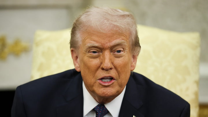 Video thumbnail for New U.S. Tariff Plan Targets Imports From 60 Economies