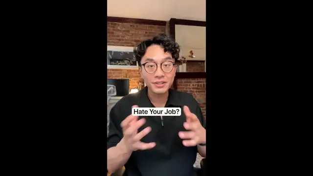 'Video thumbnail for Hate your job?'
