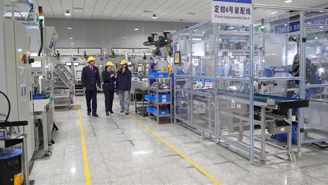Video thumbnail for China: China's NEV share of new car sales hits record high in August.