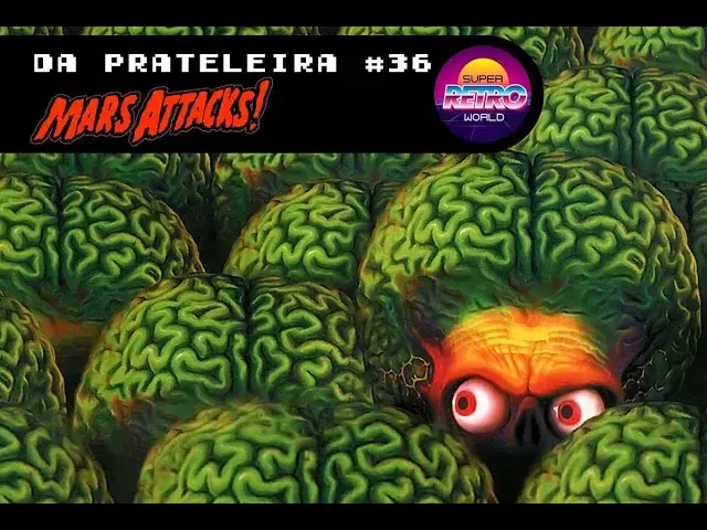 Video thumbnail for DA PRATELEIRA #36. Marte Ataca! (MARS ATTACKS!, 1996)