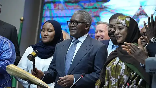 Video thumbnail for Dangote refinery opens to public ownership in Africa's biggest IPO
