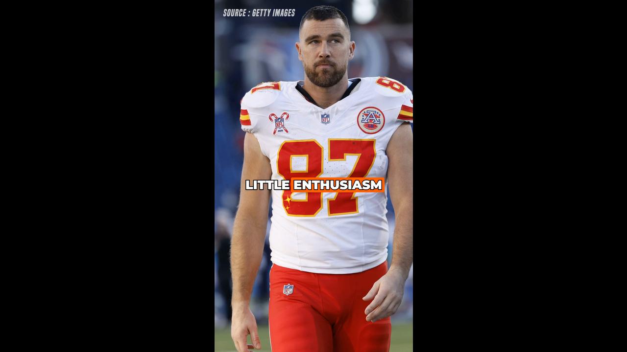 Video thumbnail for Travis Kelce’s Body Language Tells the Story at Super Bowl LX