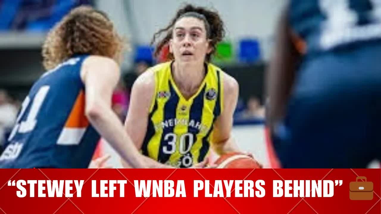 Video thumbnail for money mike’s syndicated podcast: breanna stewart's wnba exit, euroleague power play, and the liberty rebuild