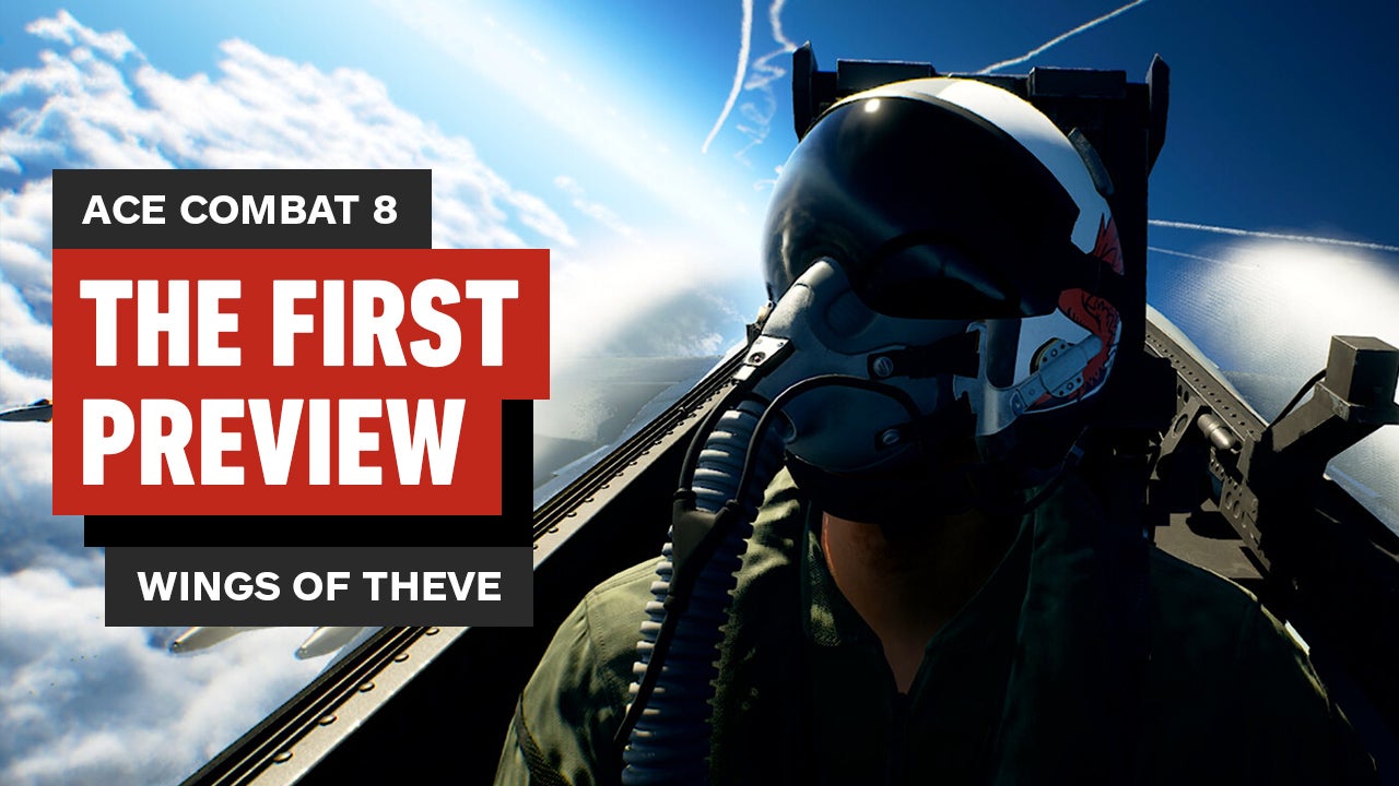 Video thumbnail for Ace Combat 8 Is a Very Grounded Game Set in the Skies | IGN Preview