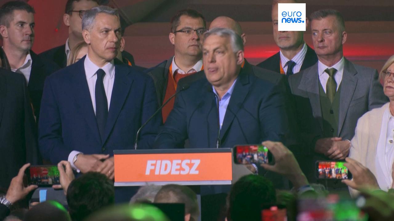 Video thumbnail for Five EU countries push tougher safeguards for future members to avoid Orbán repeat
