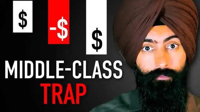 Video thumbnail for minority mindset: understanding the middle-class trap: breaking free through investing & financial education