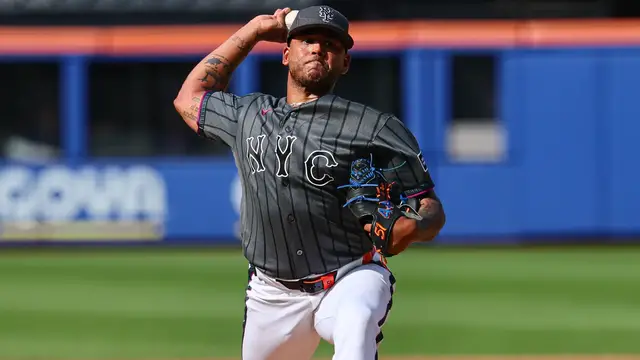 Video thumbnail for Freddy Peralta Trade Talks: Will Mets Keep or Deal Him?