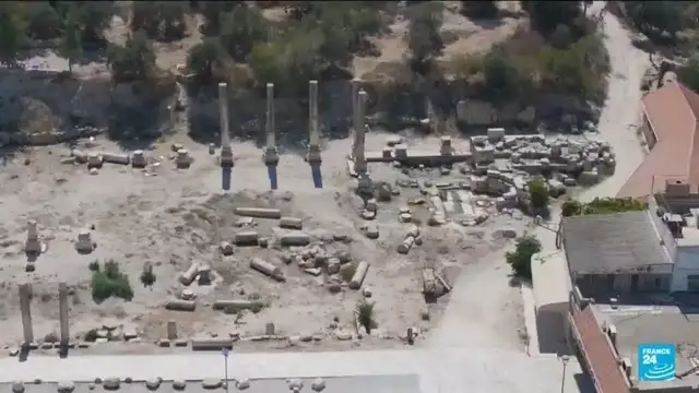 Video thumbnail for UNESCO adds Sebastia site to World Heritage List despite Israeli objections