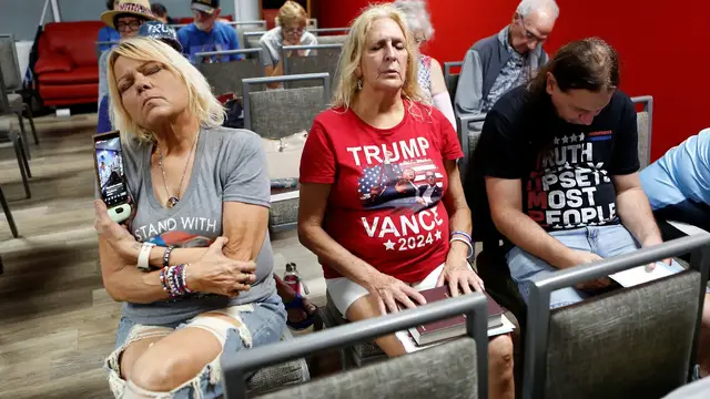 Video thumbnail for Many Christian voters in the US see Trump as ‘chosen’ by God to lead