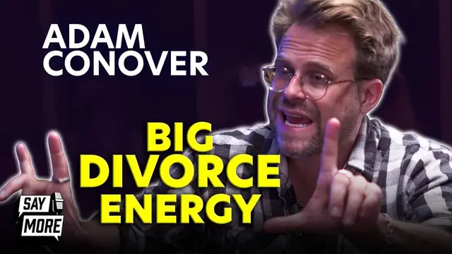 Video thumbnail for Adam Conover on sex, millennial disillusionment, and 'Big Divorce Energy'