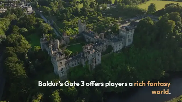 Video thumbnail for Crafting Stories in Baldur's Gate