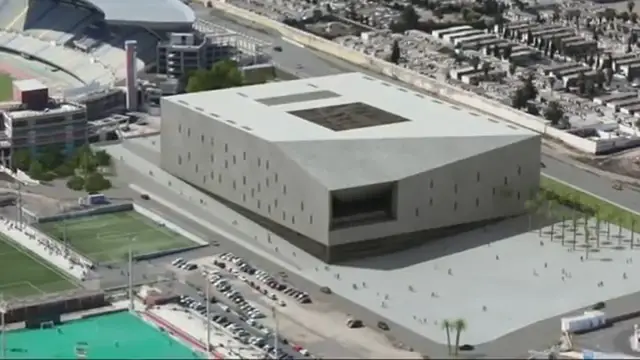 Video thumbnail for Gran Canaria Arena Einweihung 2014