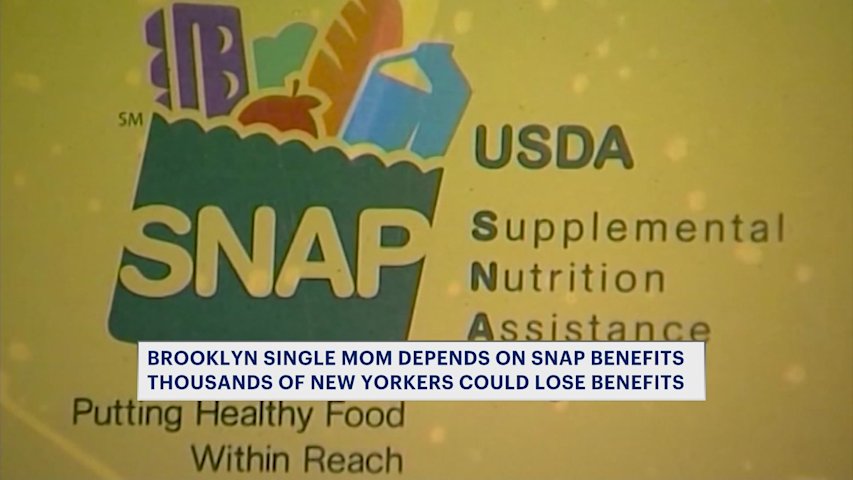 Video thumbnail for New SNAP work requirements put food benefits at risk for some New Yorkers