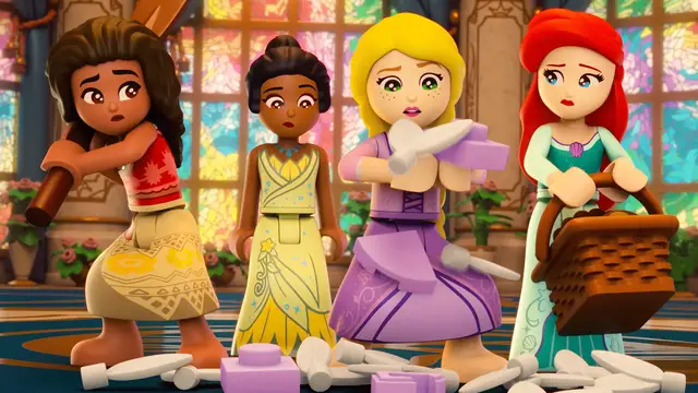 Video thumbnail for Lego Disney Princess: Villains Unite - Official Disney+ Release Date Trailer