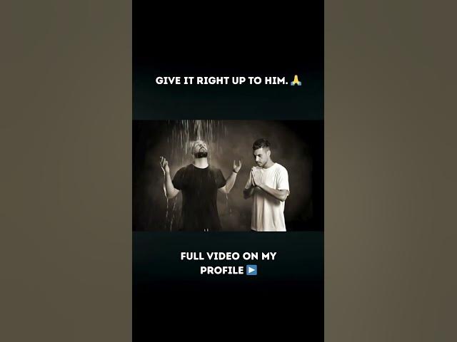 Video thumbnail for Give It Right Up To Him 🙏