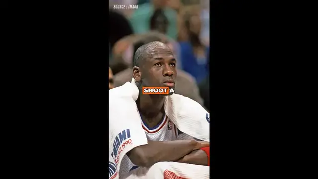 'Video thumbnail for Michael Jordan reveals emotional story of the last time he touched a basketball'